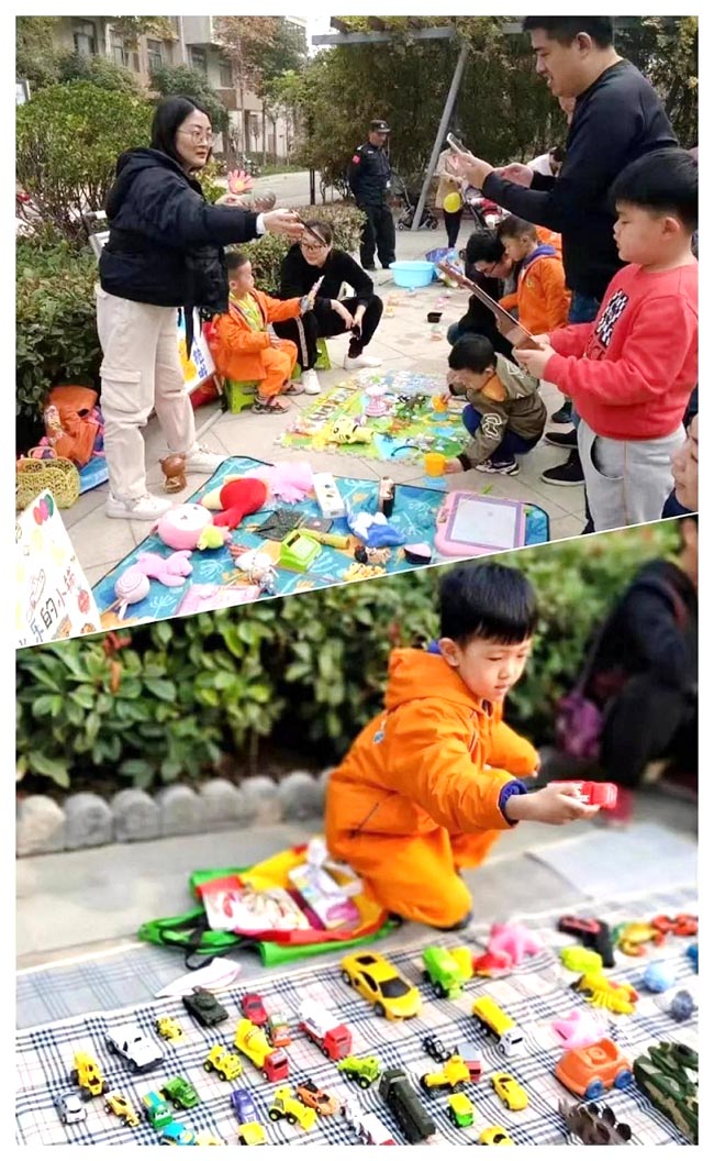 京投物业举办丰富多彩的社区广场文化及惠民活动